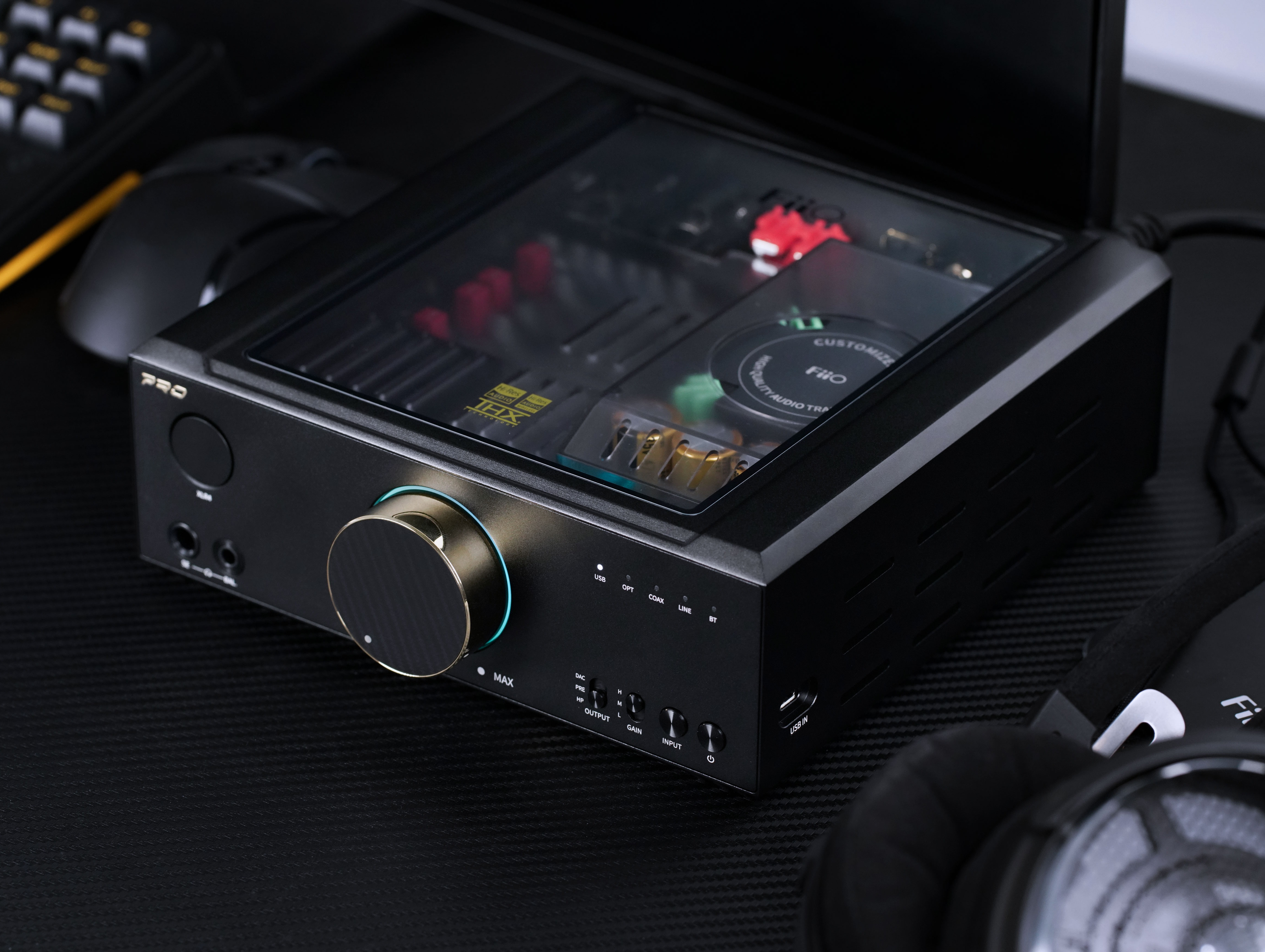 FIIO K9 Pro ESS 天窗版